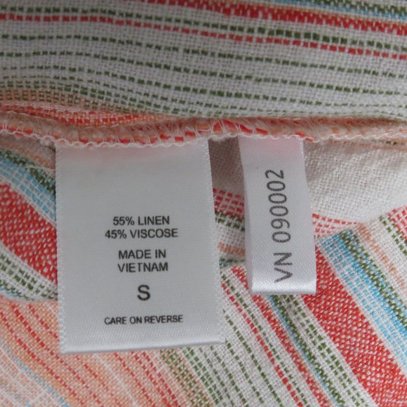 New York & Company* Women's 3/4 Sleeve Boat Neck Pullover Blouse Size Small‎ - Picture 6 of 11